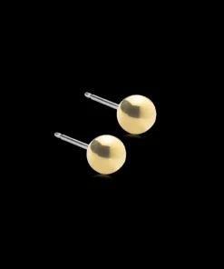 Ball Øreringe 5 mm