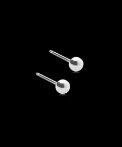 Ball Øreringe 3 mm