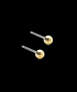 Ball Øreringe 3 mm