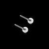 Ball Øreringe 3 mm