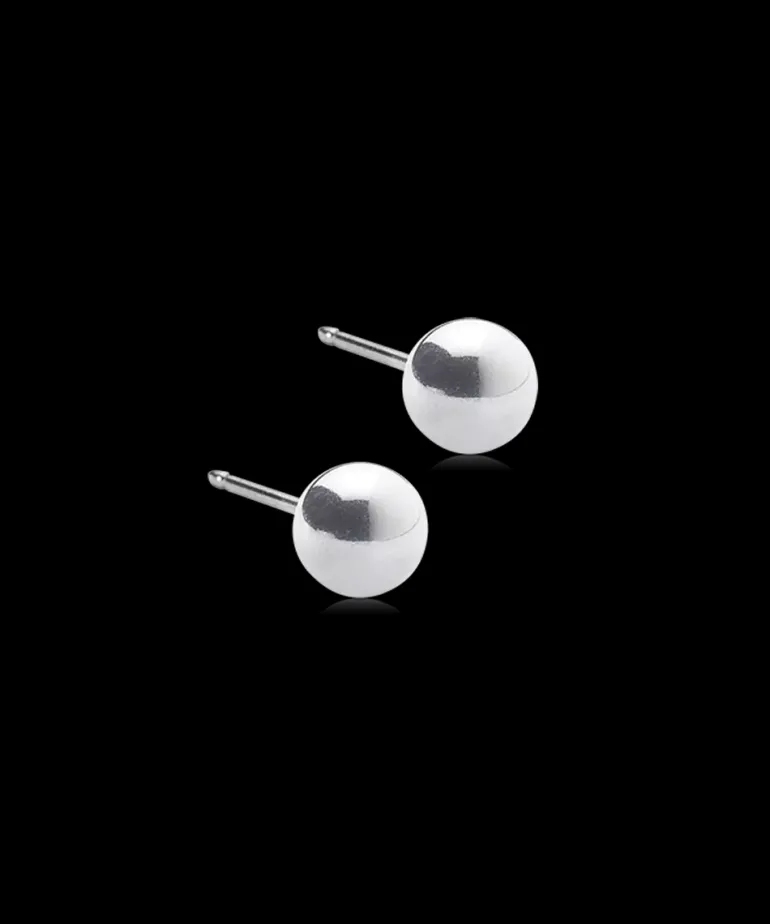 Ball Øreringe 5 mm