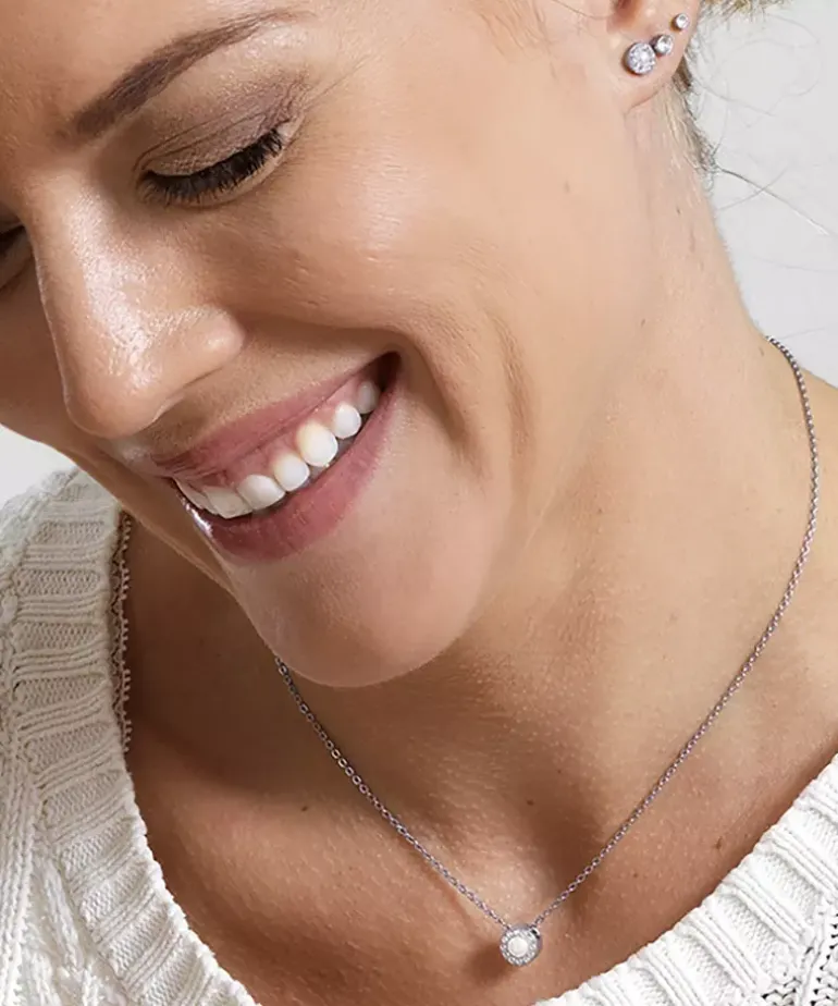 Bezel Øreringe 3 mm