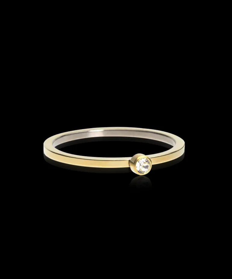 Bezel Tiny Ring