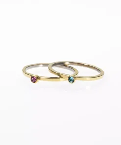 Bezel Tiny Ring