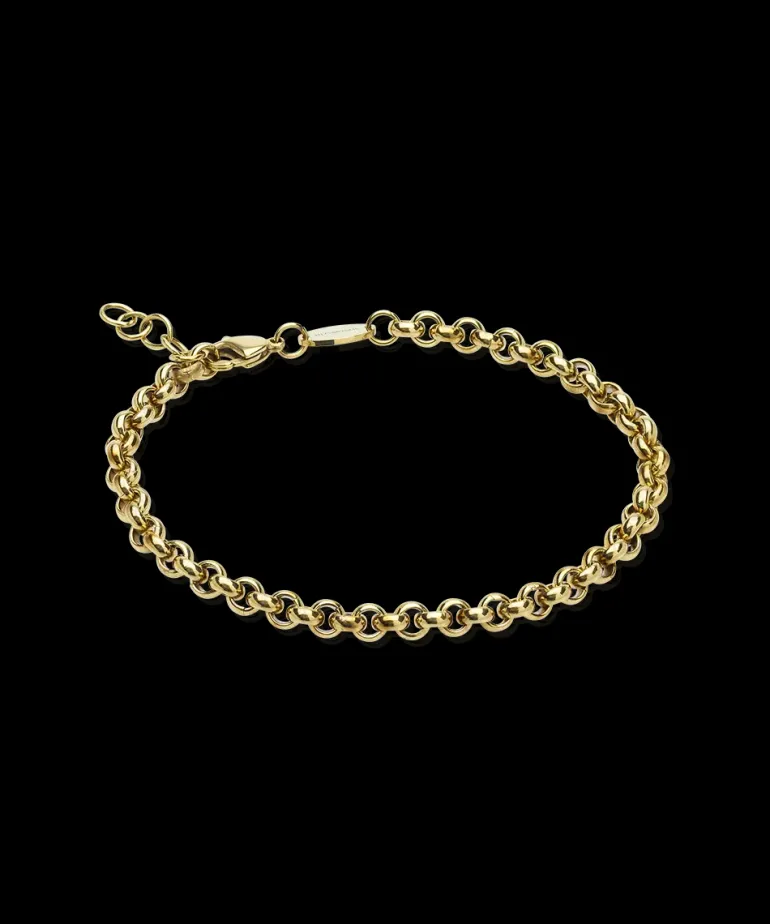 Box Chain Armbånd 18-22 cm