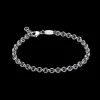 Box Chain Armbånd 18-22 cm