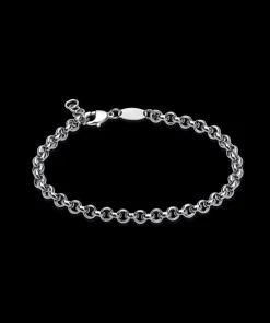 Box Chain Armbånd 18-22 cm