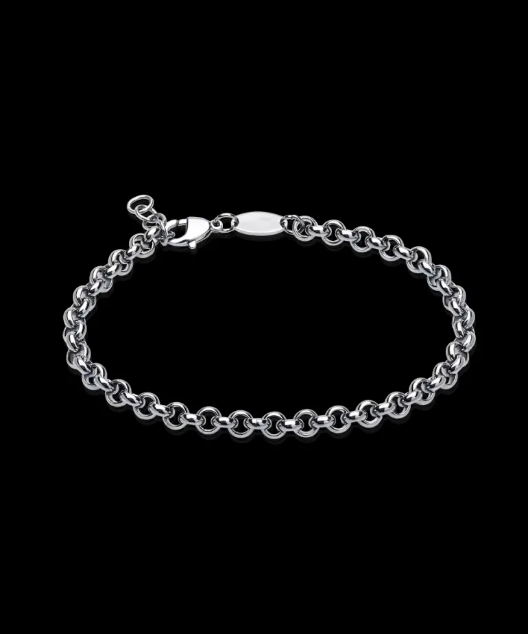 Box Chain Armbånd 18-22 cm
