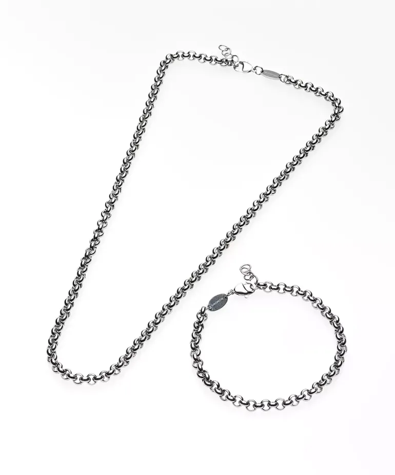 Box Chain Armbånd 18-22 cm