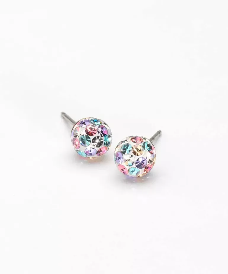 Crystal Ball Øreringe