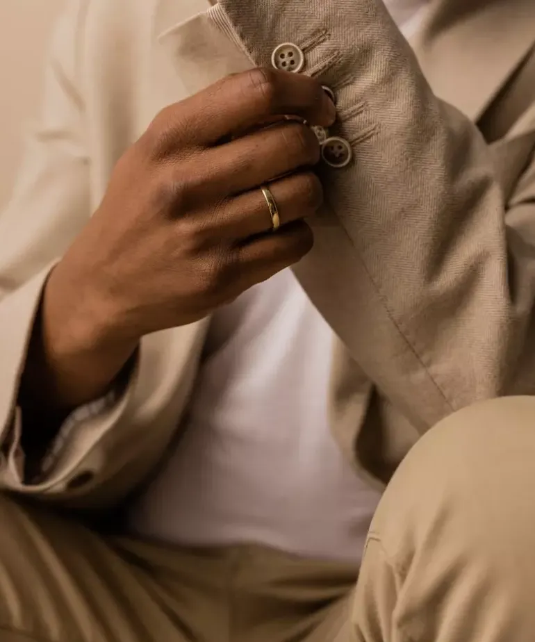 Cupped Plain Ring