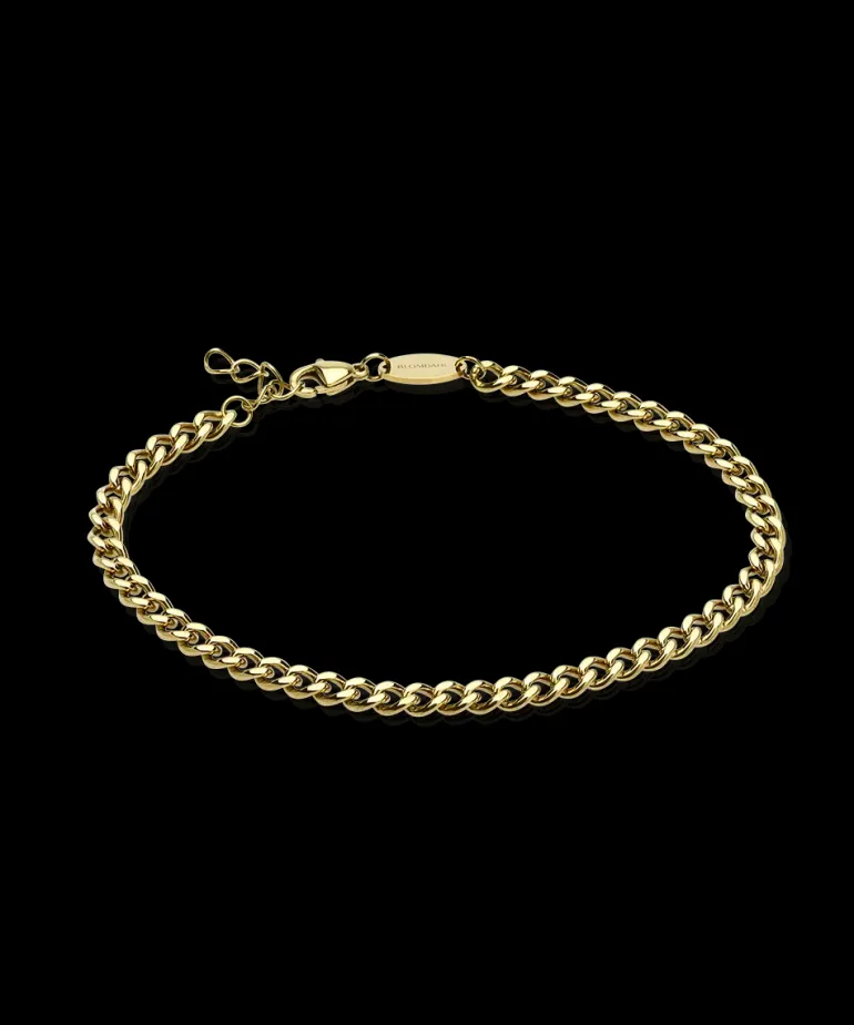 Curb Link Armbånd 18-22 cm