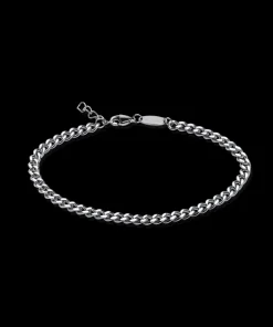 Curb Link Armbånd 18-22 cm