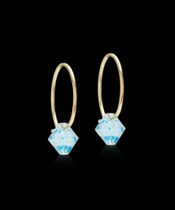 Ear Ring 14 mm, Bicone