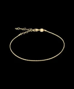 Flat chain Ankelkæde 22-27 cm
