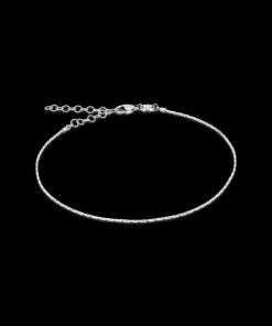 Flat chain Ankelkæde 22-27 cm