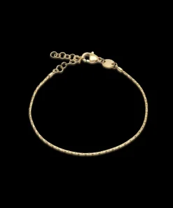 Flat chain Armbånd 15,5-19 cm