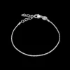 Flat chain Armbånd 15,5-19 cm
