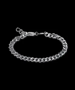 Grand Curb Link Armbånd 18-22 cm