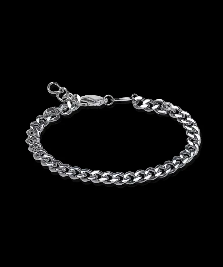 Grand Curb Link Armbånd 18-22 cm