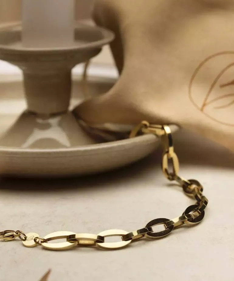 Grand Link Armbånd 19 cm