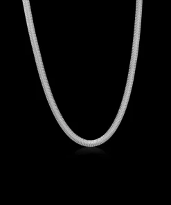 Grand Plain Halskæde 40-46 cm