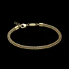 Grand Round Mesh Armbånd 18-22 cm
