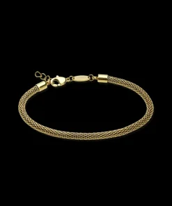 Grand Round Mesh Armbånd 18-22 cm