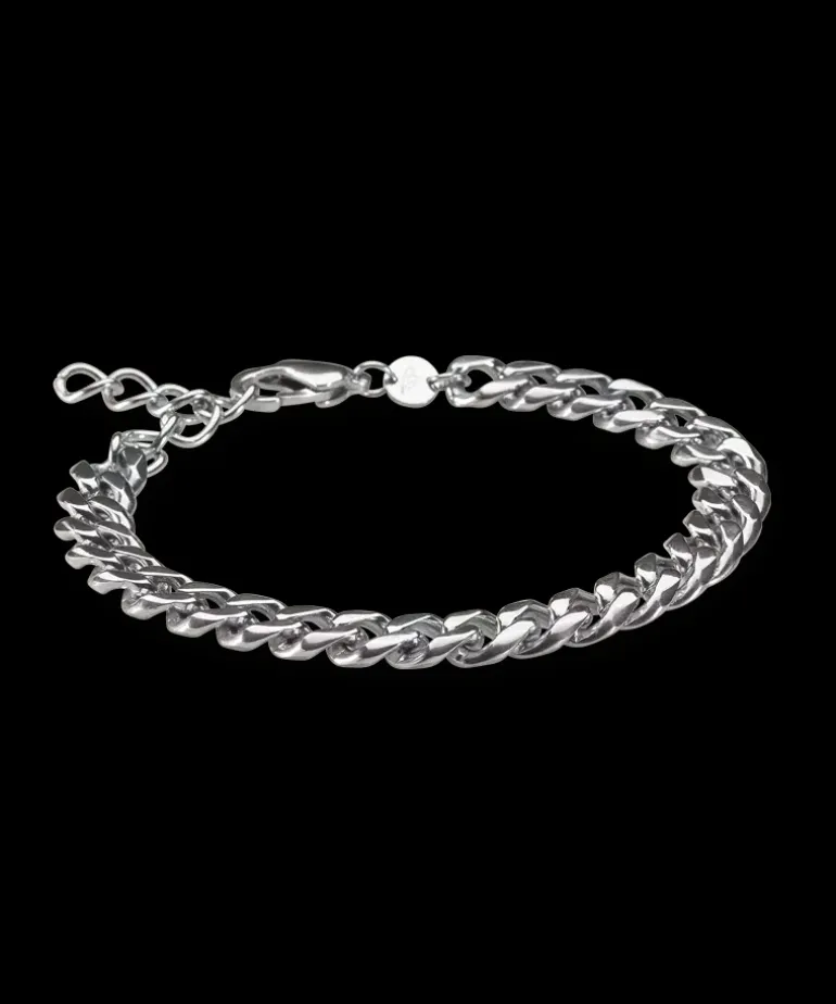 Great Curb Link Armbånd 18-22 cm