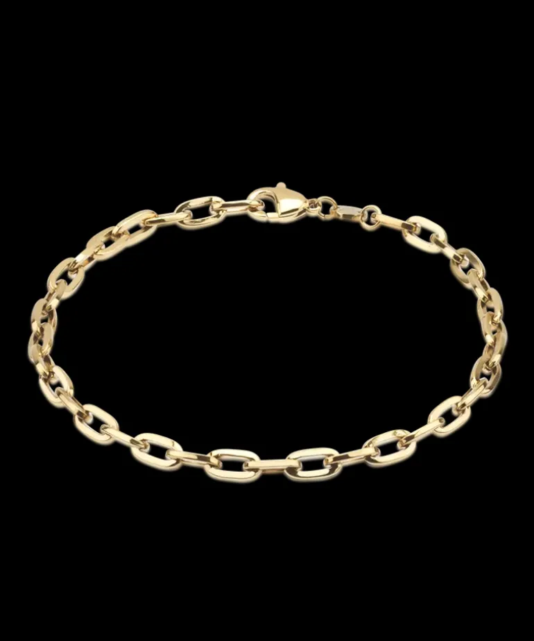 Medium Link Armbånd 22 cm