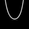 Medium Plain Halskæde 40-46 cm