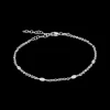 Oval Ankelkæde 22-27 cm