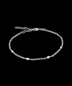 Oval Ankelkæde 22-27 cm