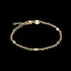 Oval Armbånd 15,5-19 cm