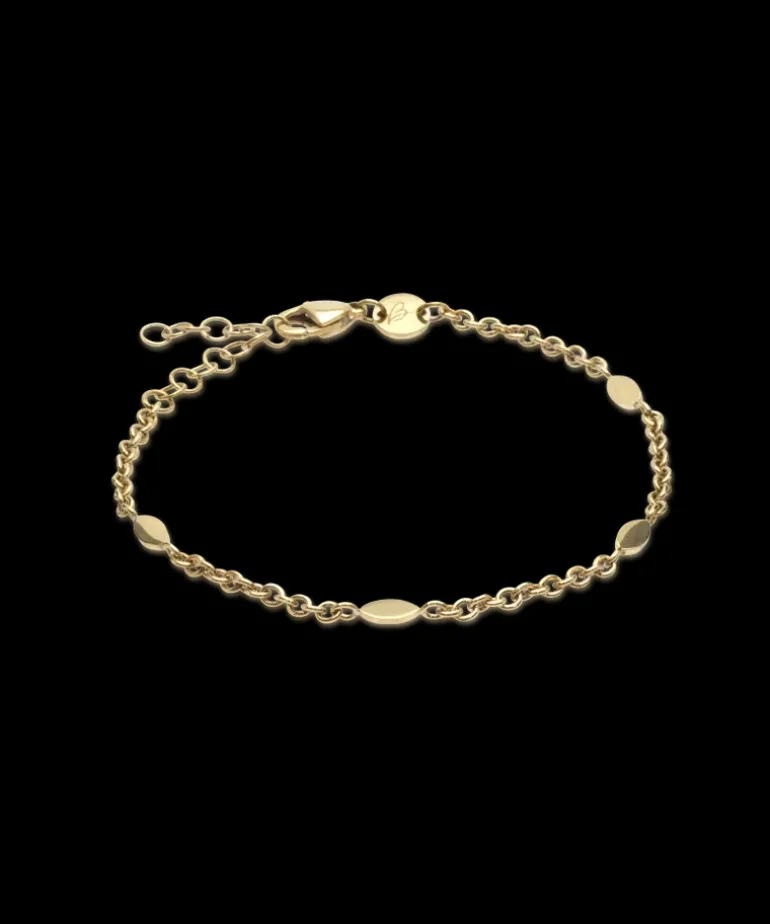 Oval Armbånd 15,5-19 cm