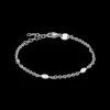 Oval Armbånd 15,5-19 cm