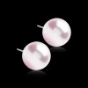 Pearl Øreringe 12 mm