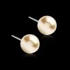 Pearl Øreringe 8 mm