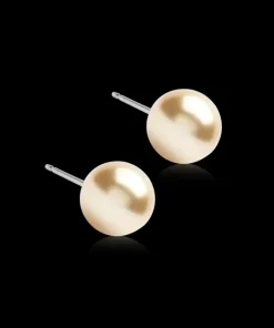 Pearl Øreringe 8 mm