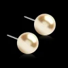 Pearl Øreringe 10 mm