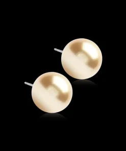 Pearl Øreringe 12 mm
