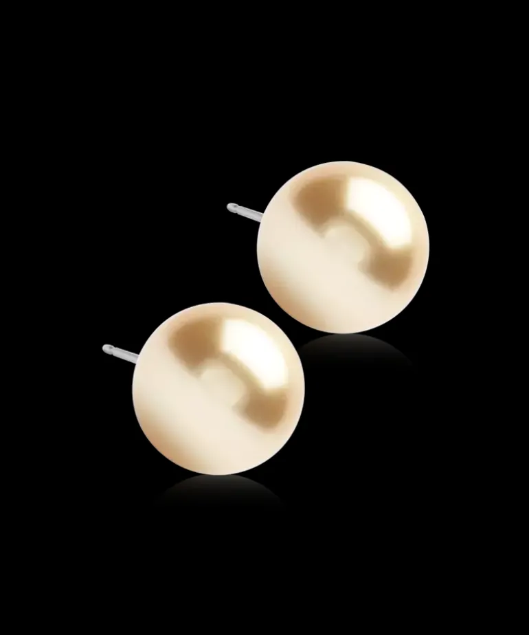 Pearl Øreringe 12 mm