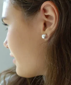 Pearl Øreringe 8 mm