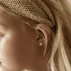 Pearl Øreringe 5 mm
