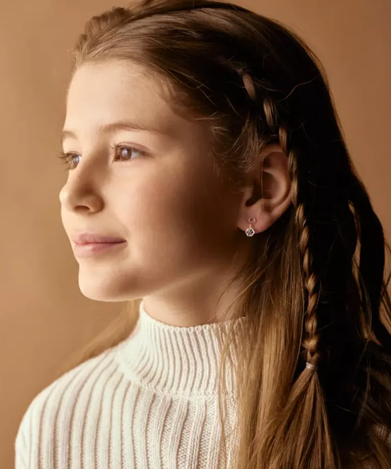 Pendant Daisy Øreringe