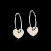 Pendant Heart Ear Ring