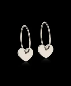 Pendant Heart Ear Ring