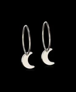 Pendant Moon Ear Ring