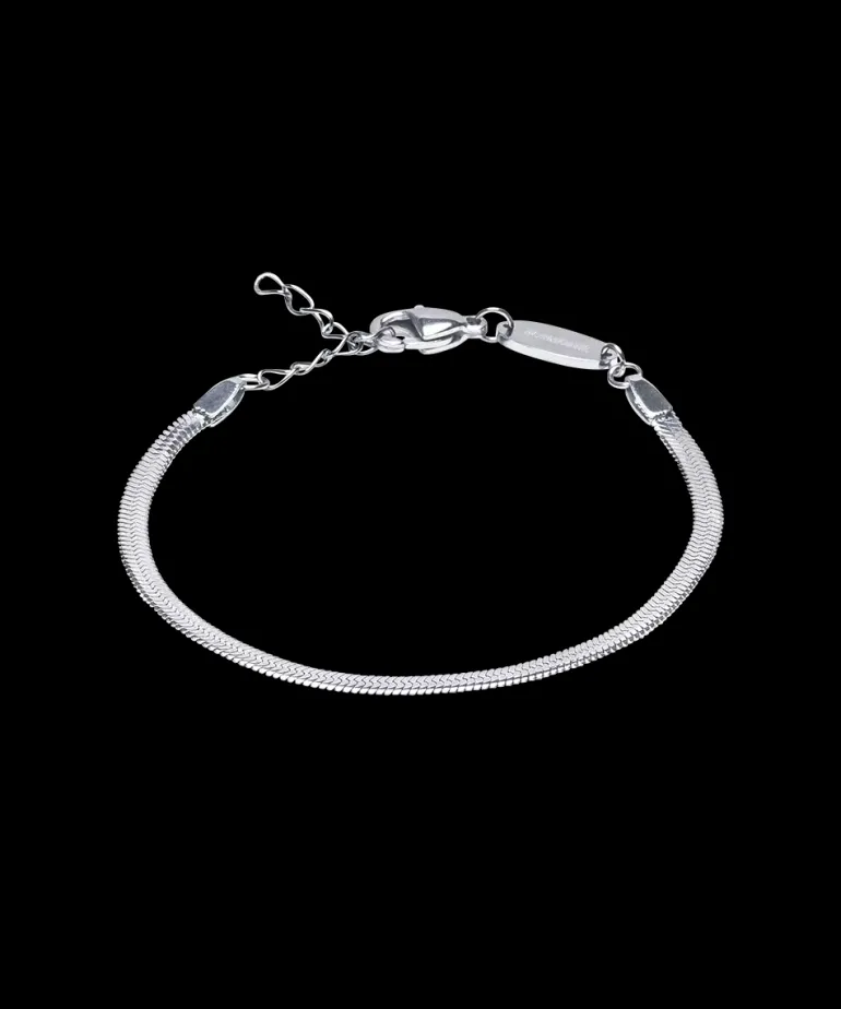 Plain Armbånd 15,5-19 cm