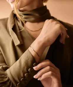 Plain Armbånd 15,5-19 cm